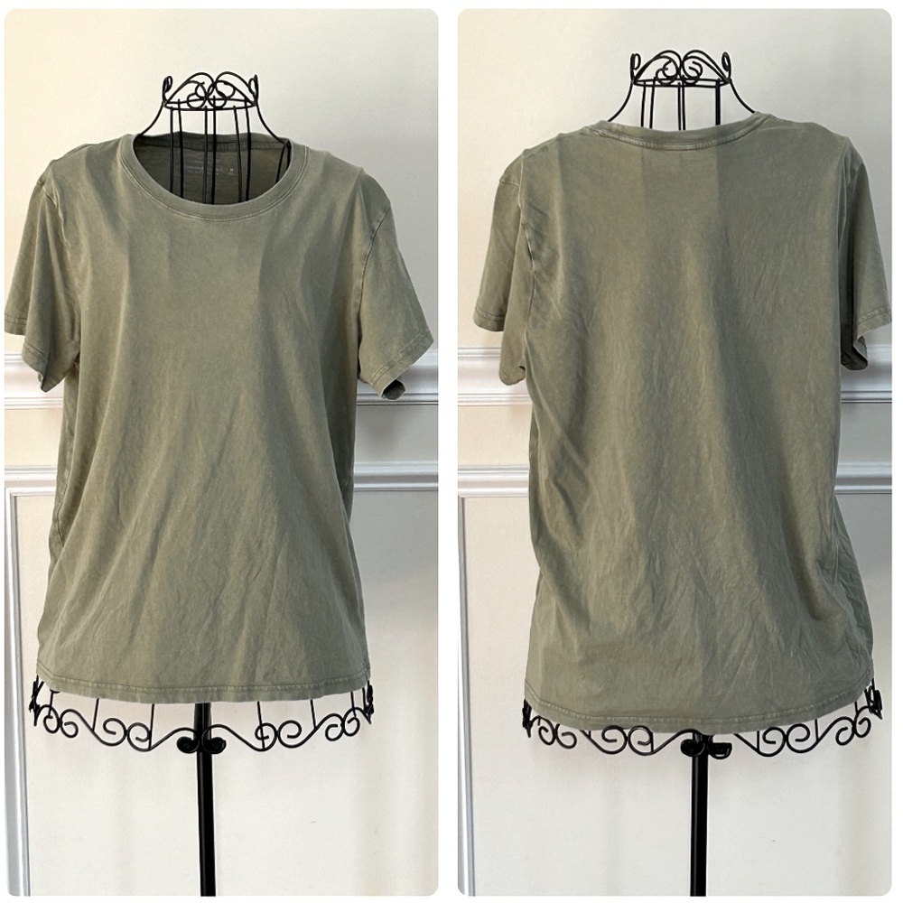 Abercrombie & Fitch Soft A&F Crew Neck Tee